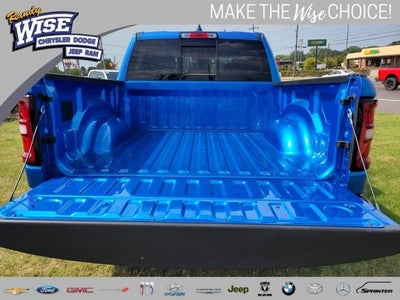 2026 RAM 1500 RAM 1500 BIG HORN CREW CAB 4X4 5'7' BOX