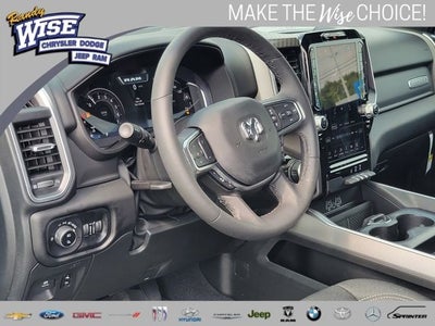 2026 RAM 1500 RAM 1500 BIG HORN CREW CAB 4X4 5'7' BOX