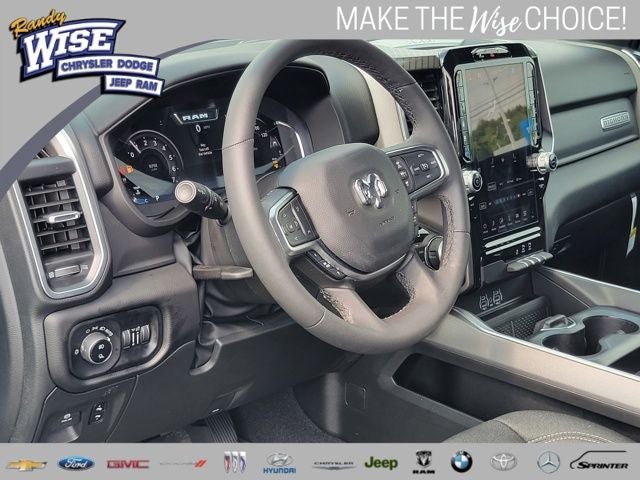 2026 RAM 1500 RAM 1500 BIG HORN CREW CAB 4X4 5'7' BOX
