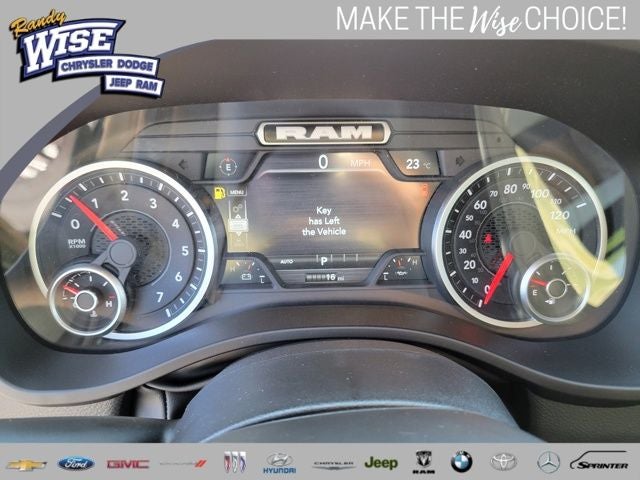2026 RAM Ram 1500 RAM 1500 BIG HORN CREW CAB 4X4 5'7' BOX