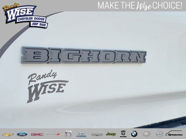 2026 RAM 1500 RAM 1500 BIG HORN CREW CAB 4X4 5'7' BOX