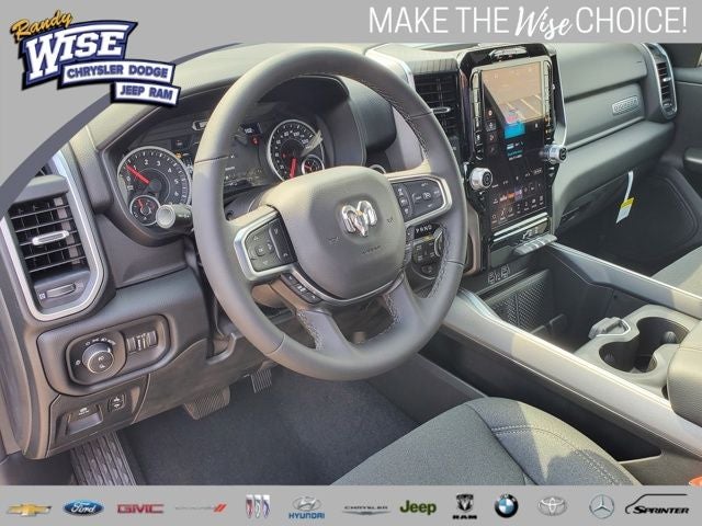 2026 RAM 1500 RAM 1500 BIG HORN CREW CAB 4X4 5'7' BOX
