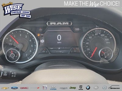2026 RAM 1500 RAM 1500 BIG HORN CREW CAB 4X4 5'7' BOX