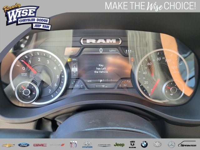 2026 RAM Ram 1500 RAM 1500 BIG HORN CREW CAB 4X4 5'7' BOX