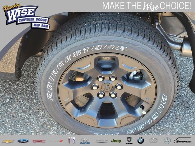 2026 RAM 1500 RAM 1500 BIG HORN CREW CAB 4X4 5'7' BOX