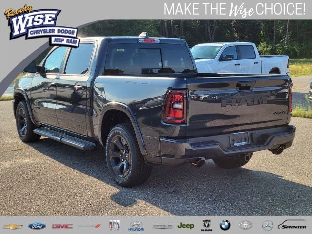 2026 RAM 1500 RAM 1500 BIG HORN CREW CAB 4X4 5'7' BOX
