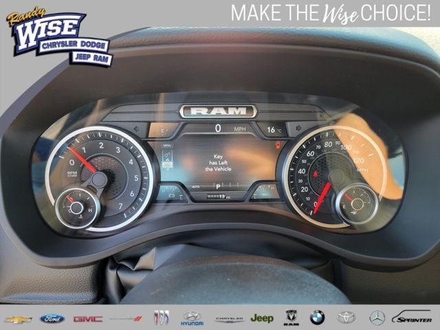 2026 RAM 1500 RAM 1500 BIG HORN CREW CAB 4X4 5'7' BOX