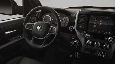 2026 RAM Ram 1500 RAM 1500 WARLOCK CREW CAB 4X4 5'7' BOX