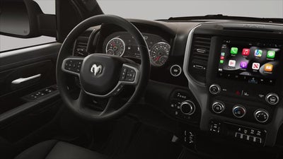 2026 RAM Ram 1500 RAM 1500 WARLOCK CREW CAB 4X4 5'7' BOX