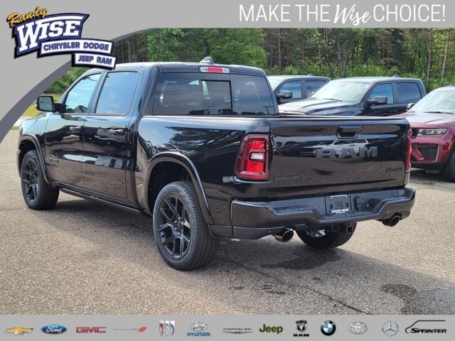 2026 RAM Ram 1500 RAM 1500 LARAMIE CREW CAB 4X4 5'7' BOX