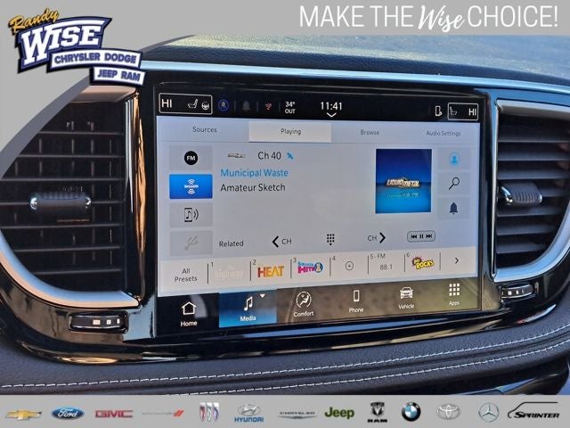 2026 Chrysler Pacifica PACIFICA SELECT