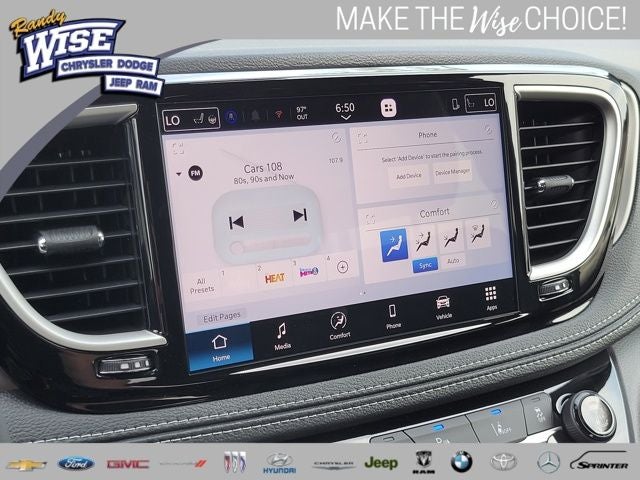 2027 Chrysler Pacifica PACIFICA SELECT