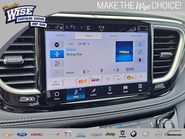 2026 Chrysler Pacifica PACIFICA SELECT