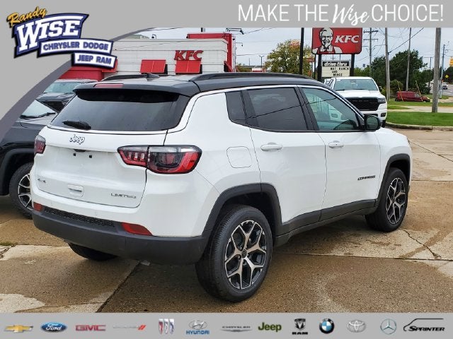 2026 Jeep Compass COMPASS LIMITED 4X4