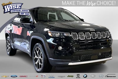 2026 Jeep Compass COMPASS LIMITED 4X4