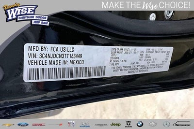 2026 Jeep Compass COMPASS LIMITED 4X4