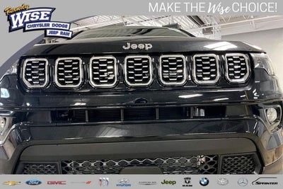 2026 Jeep Compass COMPASS LIMITED 4X4