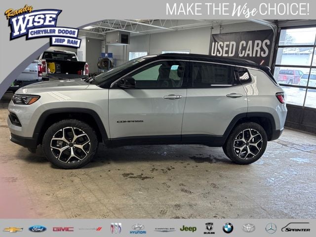 2026 Jeep Compass COMPASS LIMITED 4X4
