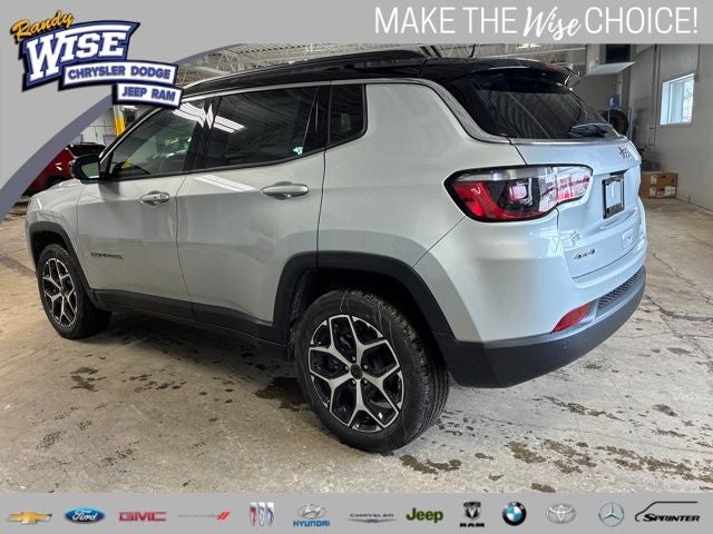 2026 Jeep Compass COMPASS LIMITED 4X4