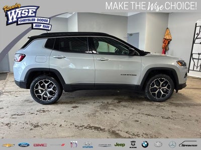 2026 Jeep Compass COMPASS LIMITED 4X4