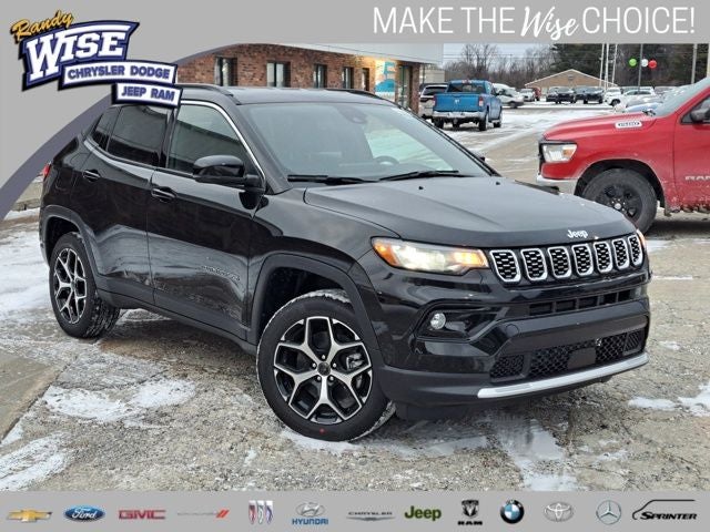 2026 Jeep Compass COMPASS LIMITED 4X4