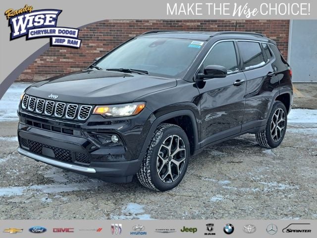 2026 Jeep Compass COMPASS LIMITED 4X4