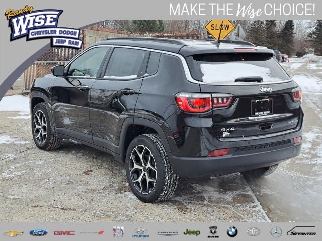 2026 Jeep Compass COMPASS LIMITED 4X4