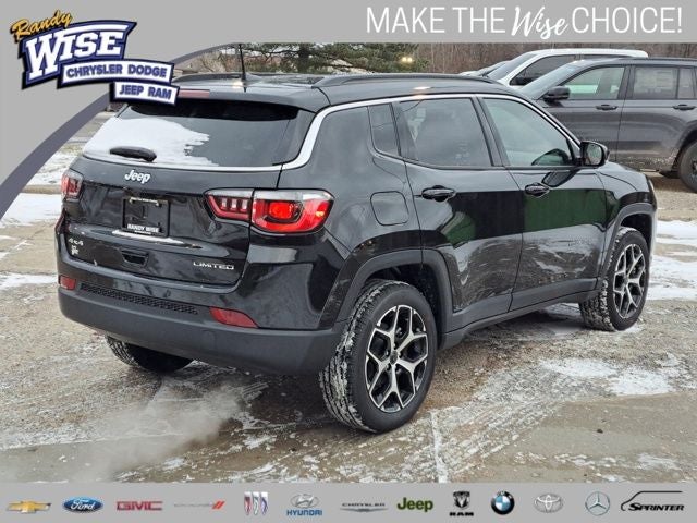 2026 Jeep Compass COMPASS LIMITED 4X4