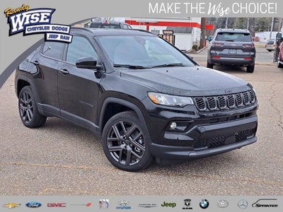 2026 Jeep Compass COMPASS LIMITED ALTITUDE 4X4