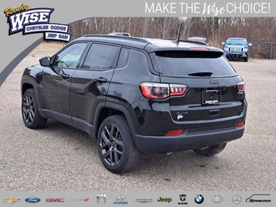 2026 Jeep Compass COMPASS LIMITED ALTITUDE 4X4