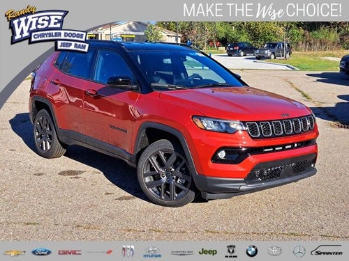 2026 Jeep Compass COMPASS LIMITED ALTITUDE 4X4