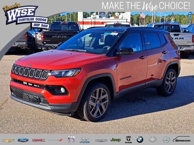 2026 Jeep Compass COMPASS LIMITED ALTITUDE 4X4