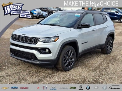2026 Jeep Compass COMPASS LIMITED ALTITUDE 4X4