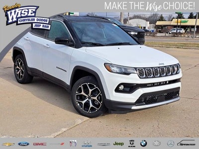2026 Jeep Compass COMPASS LIMITED 4X4