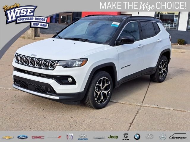 2026 Jeep Compass COMPASS LIMITED 4X4