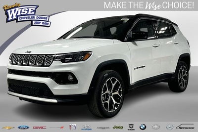 2026 Jeep Compass COMPASS LIMITED 4X4