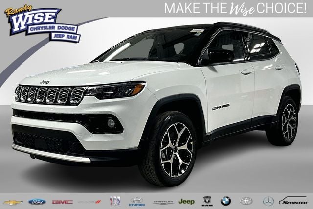 2026 Jeep Compass COMPASS LIMITED 4X4