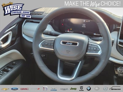 2026 Jeep Compass COMPASS LIMITED 4X4
