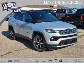 2026 Jeep Compass COMPASS LIMITED 4X4