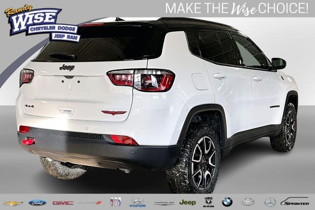 2026 Jeep Compass COMPASS TRAILHAWK 4X4