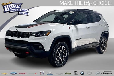 2026 Jeep Compass COMPASS TRAILHAWK 4X4
