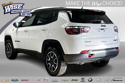 2026 Jeep Compass COMPASS TRAILHAWK 4X4