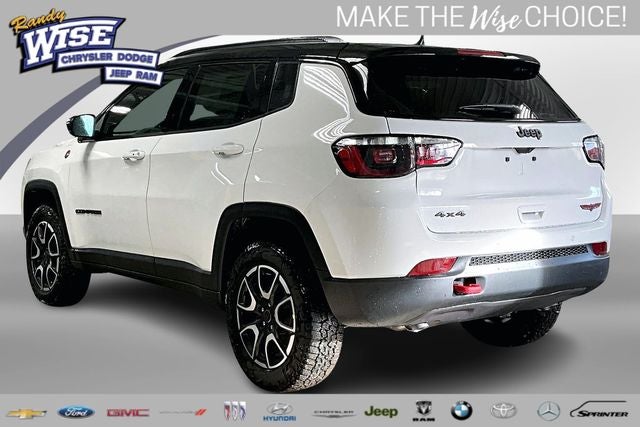 2026 Jeep Compass COMPASS TRAILHAWK 4X4