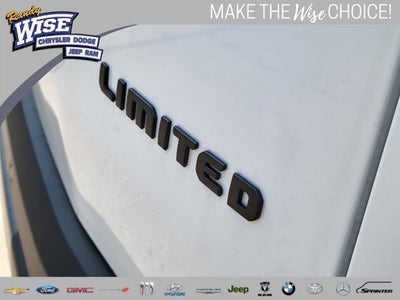 2026 Jeep Cherokee CHEROKEE LIMITED 4X4