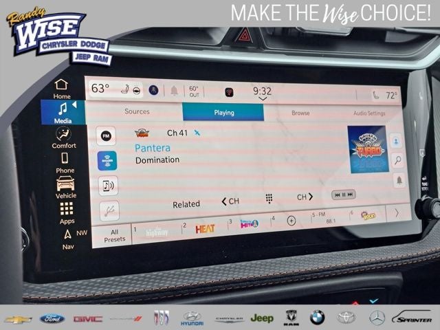 2026 Jeep Cherokee CHEROKEE LIMITED 4X4