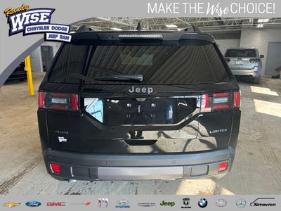 2026 Jeep Cherokee CHEROKEE LIMITED 4X4