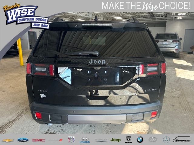 2026 Jeep Cherokee CHEROKEE LIMITED 4X4