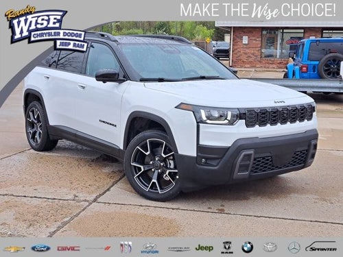 2026 Jeep Cherokee CHEROKEE OVERLAND 4X4