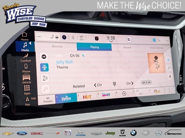 2026 Jeep Cherokee CHEROKEE OVERLAND 4X4