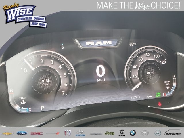 2026 RAM Ram 1500 RAM 1500 BIG HORN CREW CAB 4X4 5'7' BOX